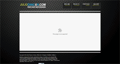Desktop Screenshot of juliochacon.com